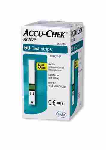 Accu Check Active Glucometer With 50 Lancets Free