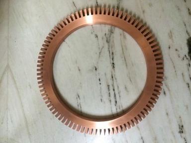 Copper Round End Ring