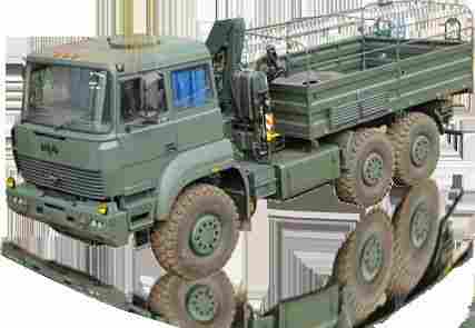 Finest Defense Commercial Vehicle