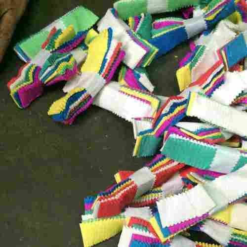 Multicolor Crafted Paper Ribbons