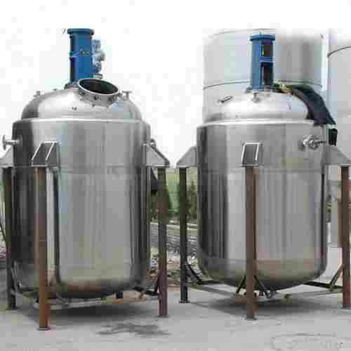 Stainless Steel Chemical Reactors