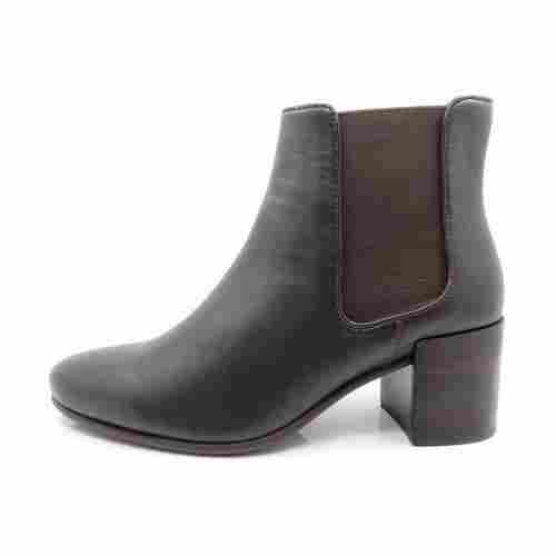 Brown Ankle Boot For Ladies