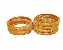 Gold Bangles for Ladies