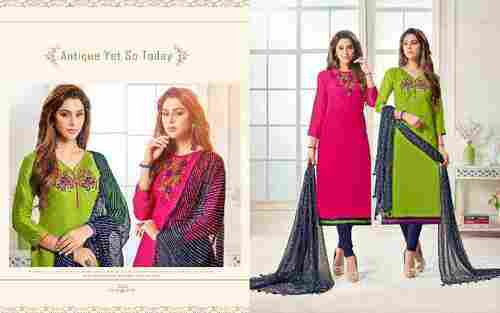 Ladies Two Top Salwar Suit