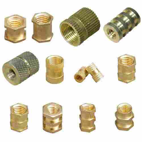 Precision Brass Moulding Inserts