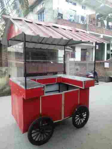Four Wheeler Food Cart