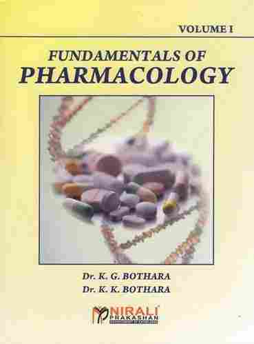 Fundamentals Of Pharmacology Volume I Book