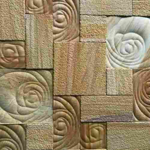 Brown Design Wall Granite