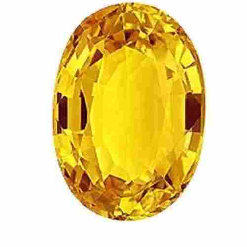 Yellow Saphire Gem Stones