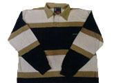 Mens Heavy Jersey Rugby Sweat Shirt