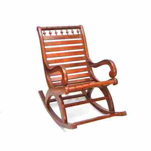 Fine Finished Wood Rocking Chair