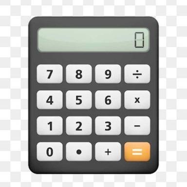 Mini Battery Pocket Calculator 