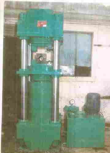 Full Fledged Wire Rope Splicing Crimping Press