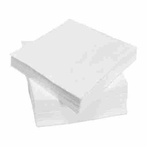 Hygienic White Paper Napkin