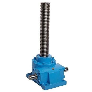 Robust Machine Screw Jack for Precise Positioning and Heavy Load Handling