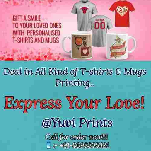T-shirt & Mug Printing Services