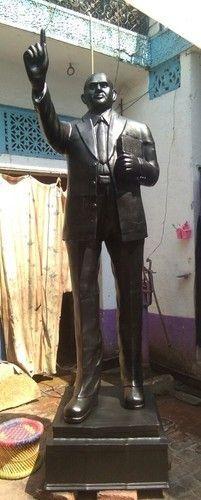 10Ft Ambedkar Black Statue