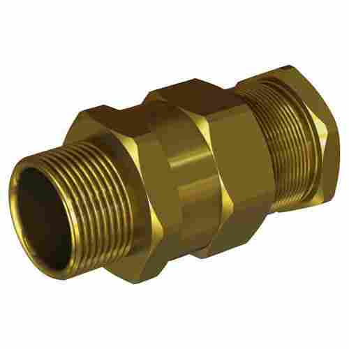 Double Compression Brass Cable Gland