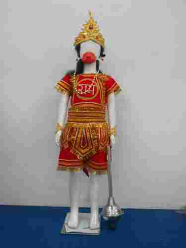 Hanuman Ji Kids Drama Dress