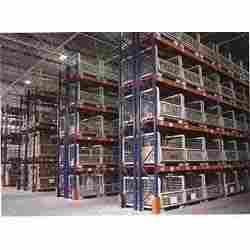 Warehouse Stacking Storage Rack