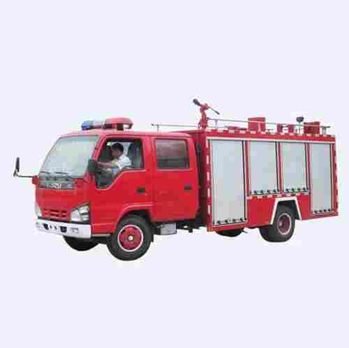 Mini Emergency Rescue Fire Truck / Fire Fighting Truck