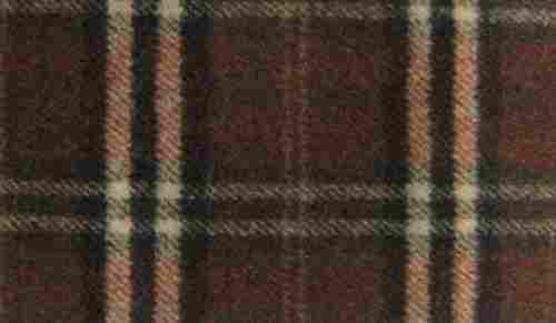 Plaid Woolen Fabric (12278-002)