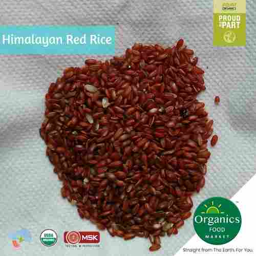 Sticky Organic Red Rice
