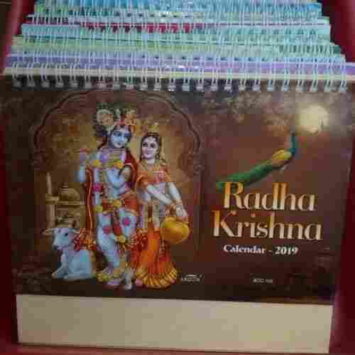 Religious Printed Table Calendars