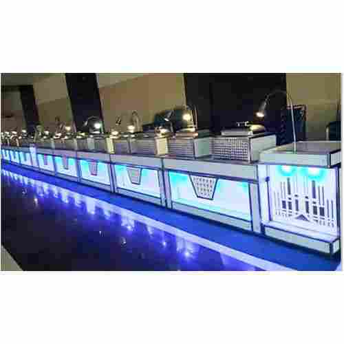 Light Theme Buffet Counter