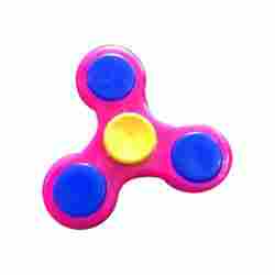 Multicolour Plastic Fidget Spinner