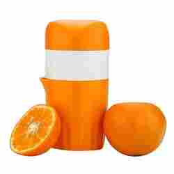 Orange Plastic Fruit Juicer