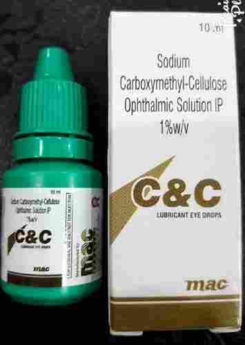 C and C Lubricant Eye Drops