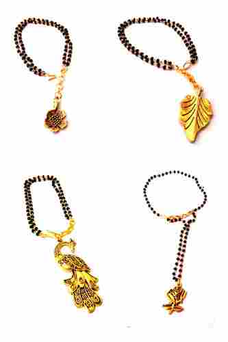 Mangalsutra Bracelet with Charms