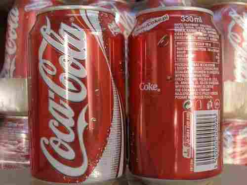 Cold Drink Can 330Ml (Coca Cola)