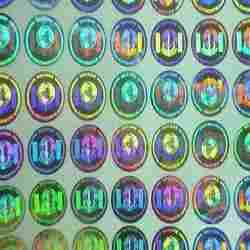 Exclusive Adhesive Hologram Stickers