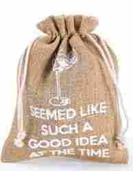 High Quality Jute Pouch