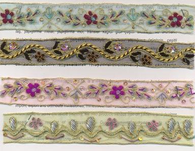Indian Hand Embroidered Trims