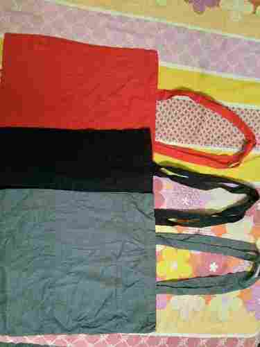 Multiple Colour Long Handle Cloth Bag