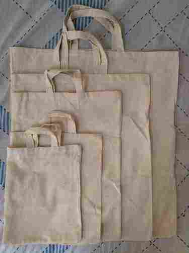 Plain Cotton Canvas Carry Bags