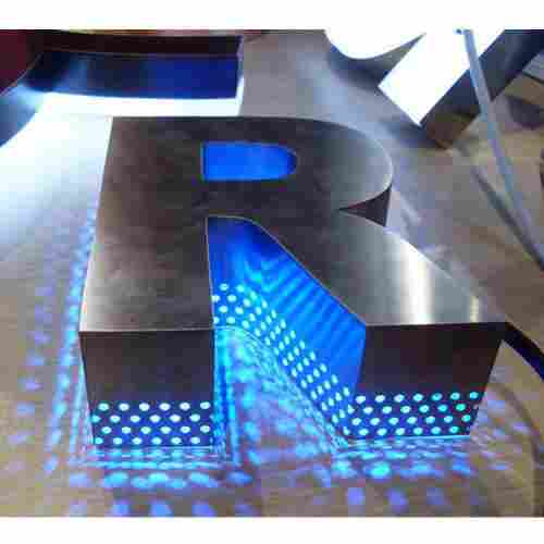 LED Signage Board (3D)