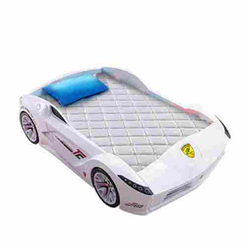 TC200 Latest Plastic Material Red Race Car Bed