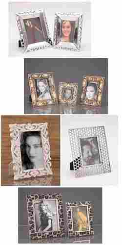 Wood And Metal Photo Frames