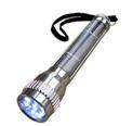 Black Chargeable Handy Solar Torch