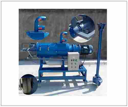 Manure Slurry Dewatering Machine