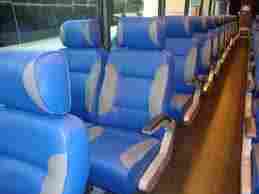 Seamless Finish Luxury Bus Seats