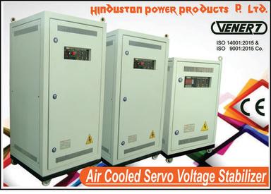 Air Cooled Automatic Servo Controlled AC Voltage Stabilizer