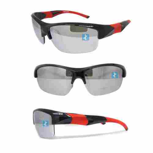 HD Lenses Half Rimless Sports Sunglasses (Baseball Running Fishing Driving)