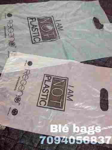 Printed Corn Starch Bags