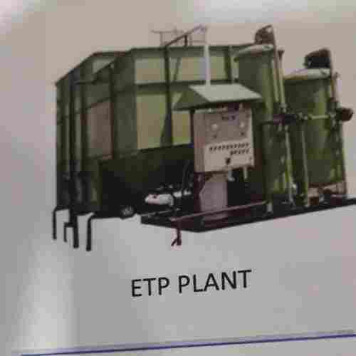 Etp Water Treatment Plant