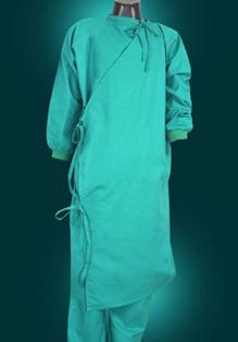 Shrink Resistance Ot Overlapping Gown General Medicines